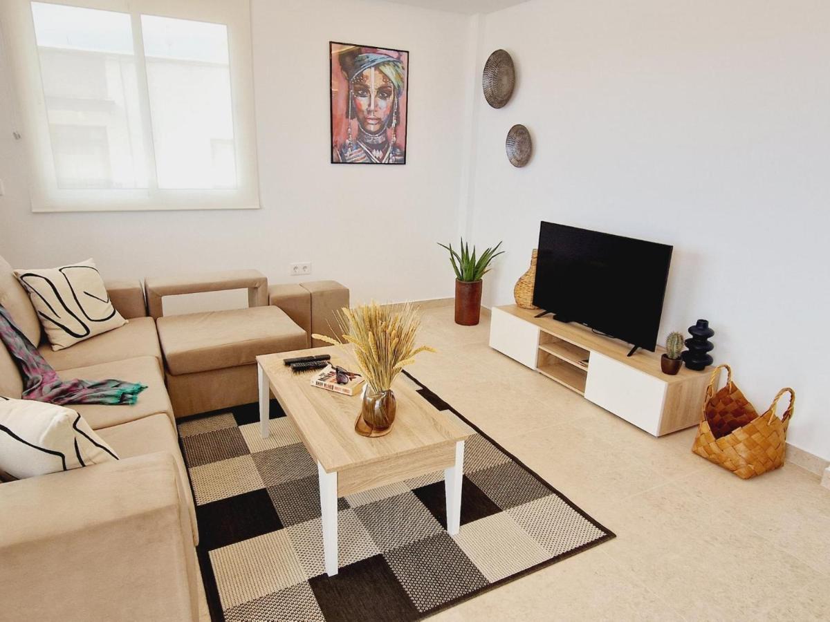 Rooftop Las Vistas, 2 Bedrooms First Line Los Cristianos  Kültér fotó