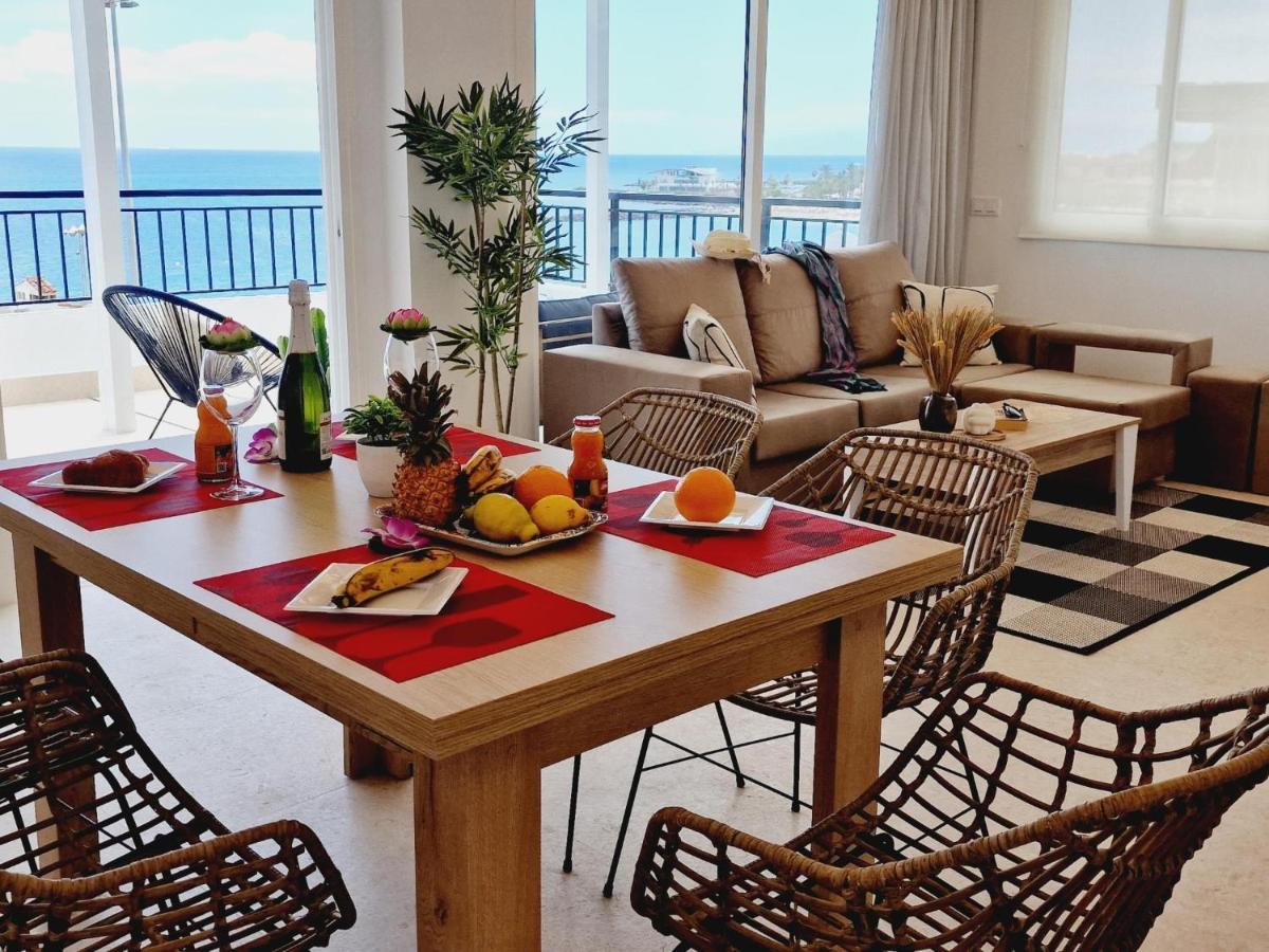 Rooftop Las Vistas, 2 Bedrooms First Line Los Cristianos  Kültér fotó