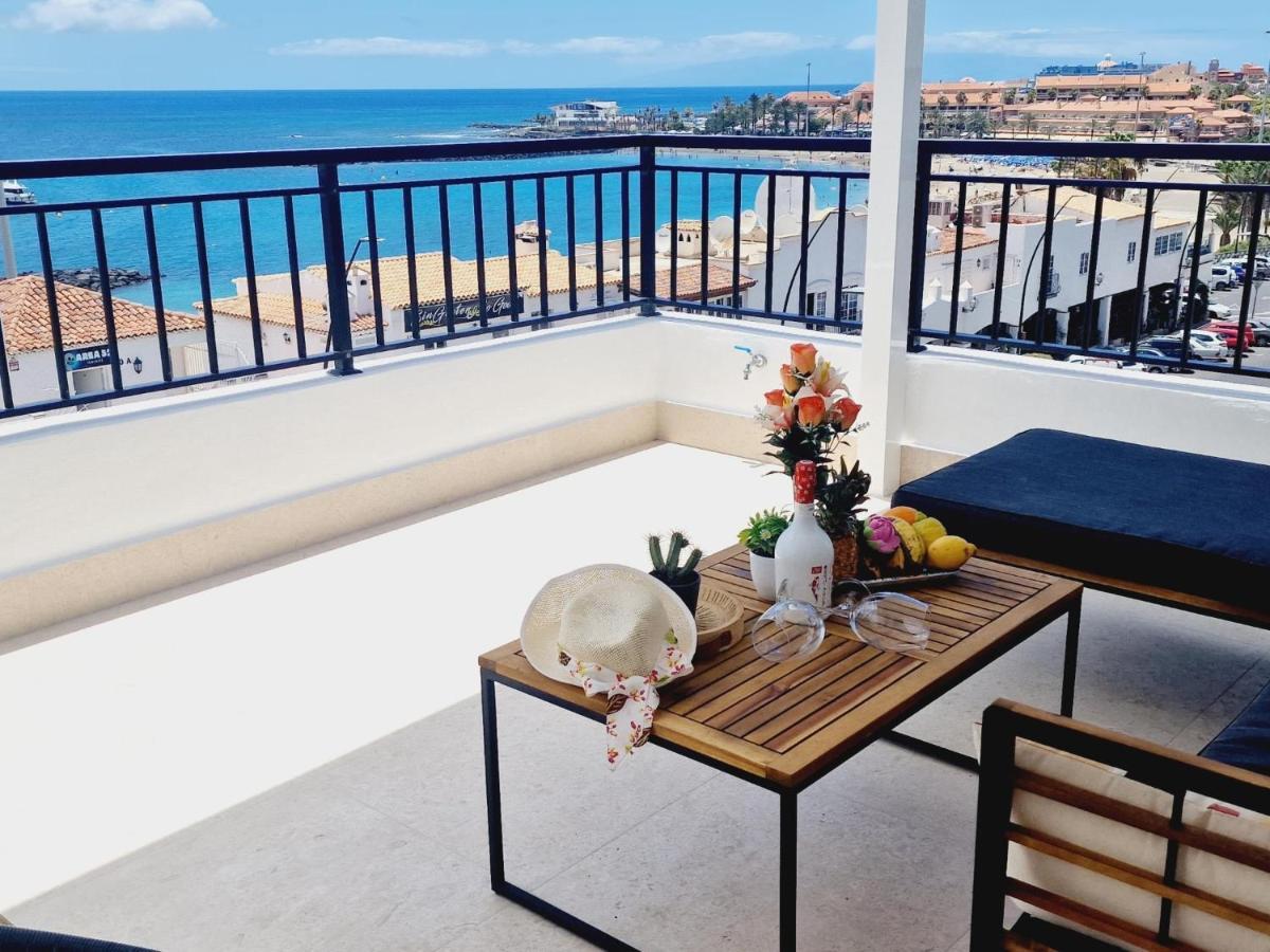 Rooftop Las Vistas, 2 Bedrooms First Line Los Cristianos  Kültér fotó
