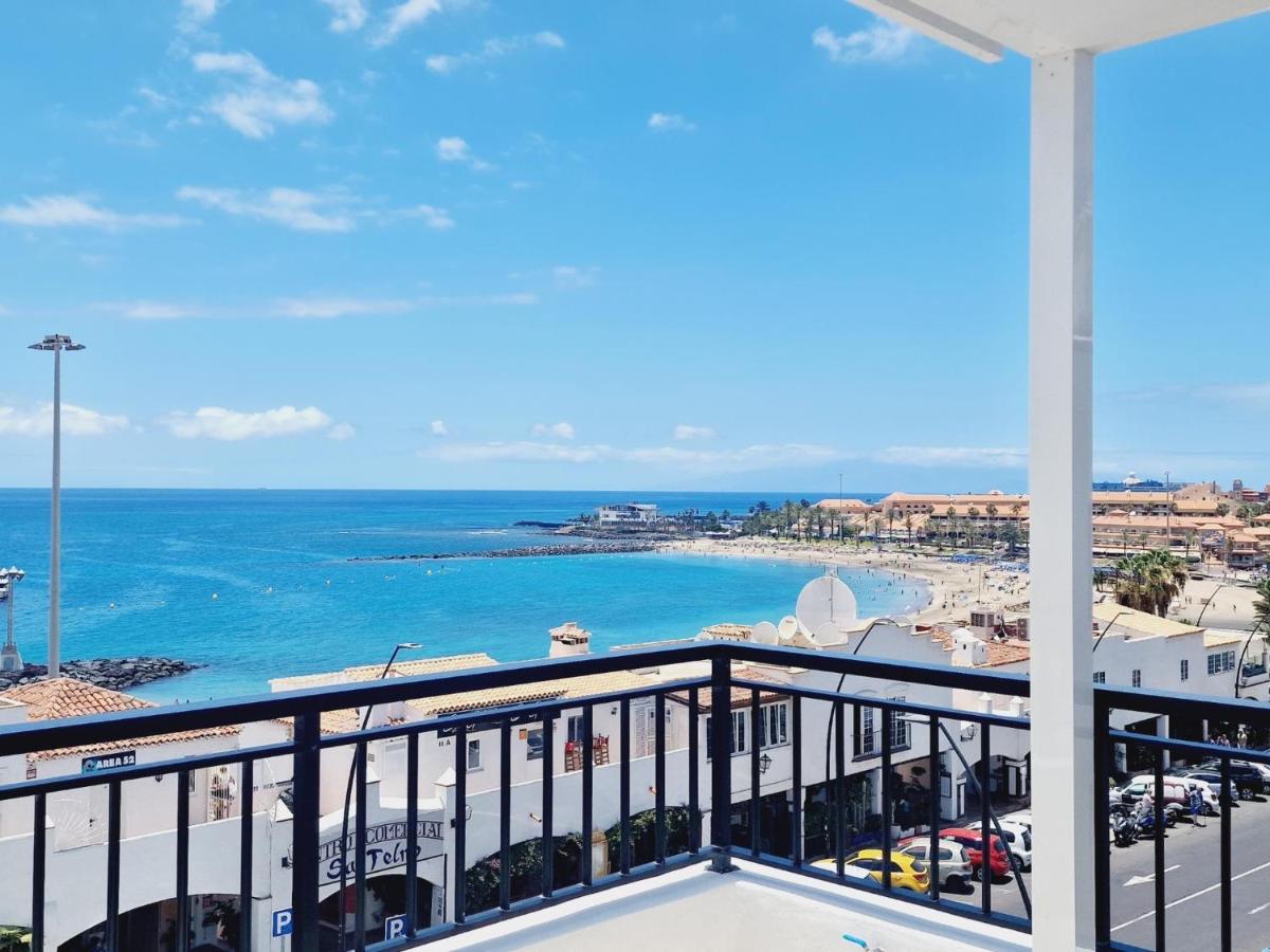 Rooftop Las Vistas, 2 Bedrooms First Line Los Cristianos  Kültér fotó