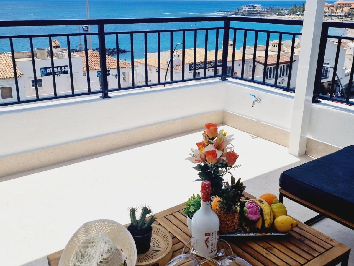 Rooftop Las Vistas, 2 Bedrooms First Line Los Cristianos  Kültér fotó