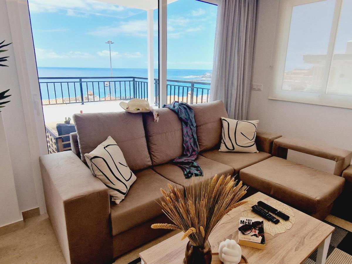 Rooftop Las Vistas, 2 Bedrooms First Line Los Cristianos  Kültér fotó
