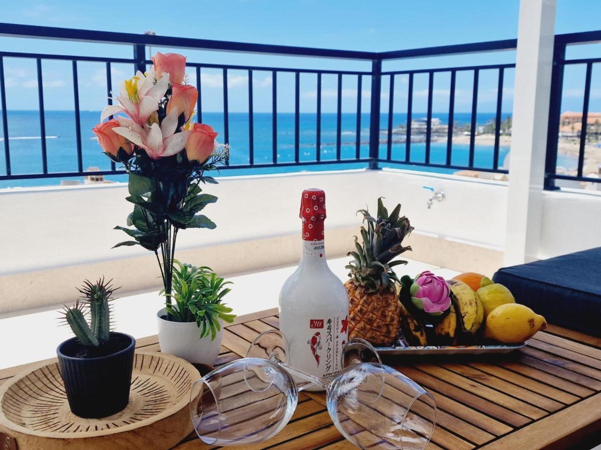 Rooftop Las Vistas, 2 Bedrooms First Line Los Cristianos  Kültér fotó