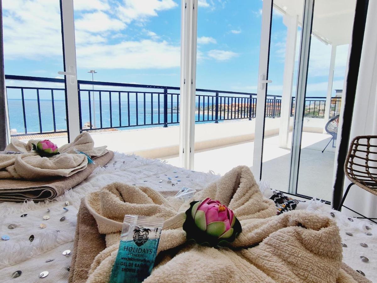 Rooftop Las Vistas, 2 Bedrooms First Line Los Cristianos  Kültér fotó