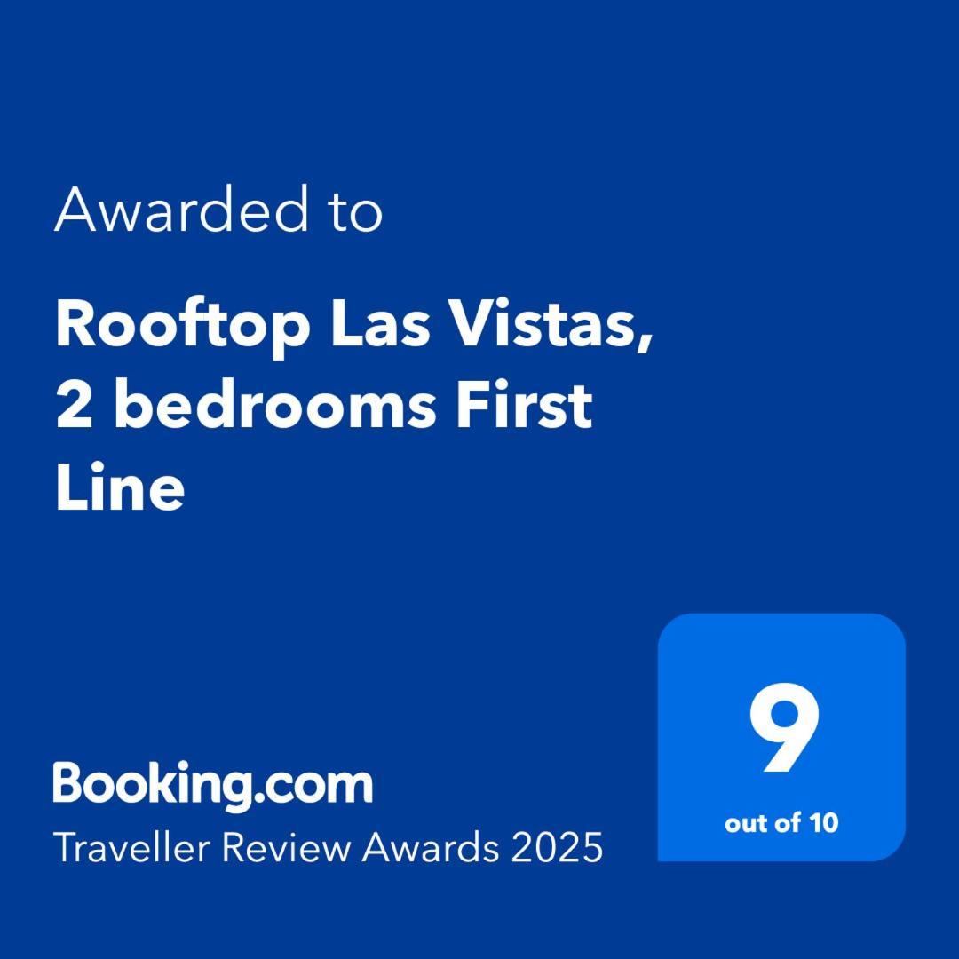 Rooftop Las Vistas, 2 Bedrooms First Line Los Cristianos  Kültér fotó